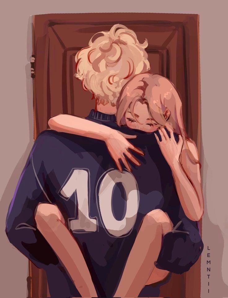Could be us