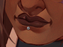 baji_boo's tweet photo. I really love Sevika's asymmetrical lips https://t.co/CRqASwzP1g