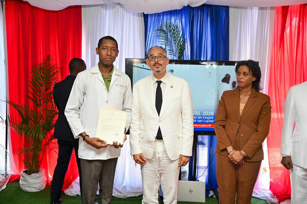 Primature de la République d’Haïti tweet media