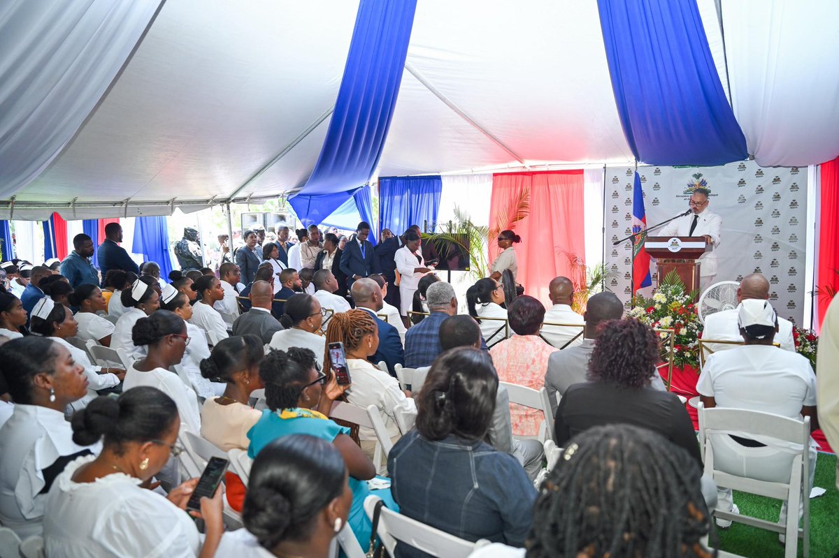 Primature de la République d’Haïti tweet media