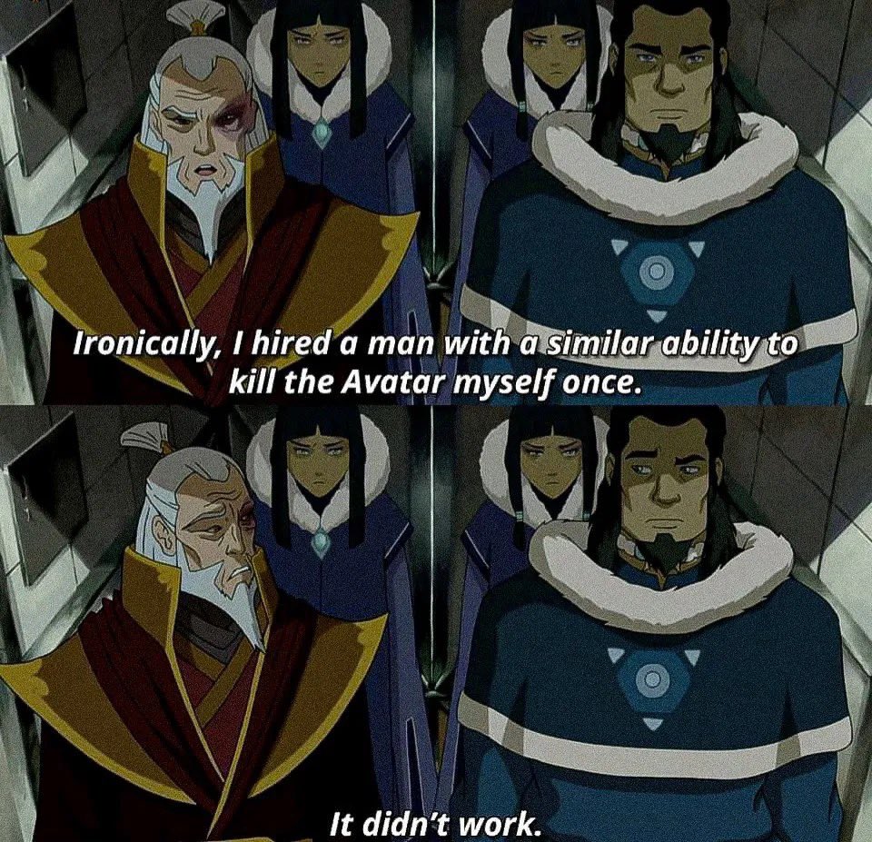 fwmann1e's tweet photo. Zuko remained awkward even after over 70 years https://t.co/HjBlsK5zED