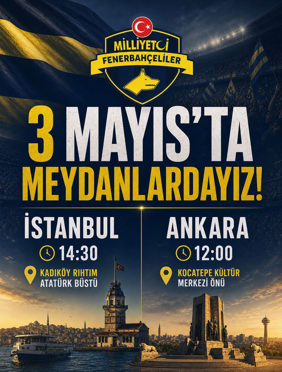 Milliyetçi Fenerbahçeliler tweet media