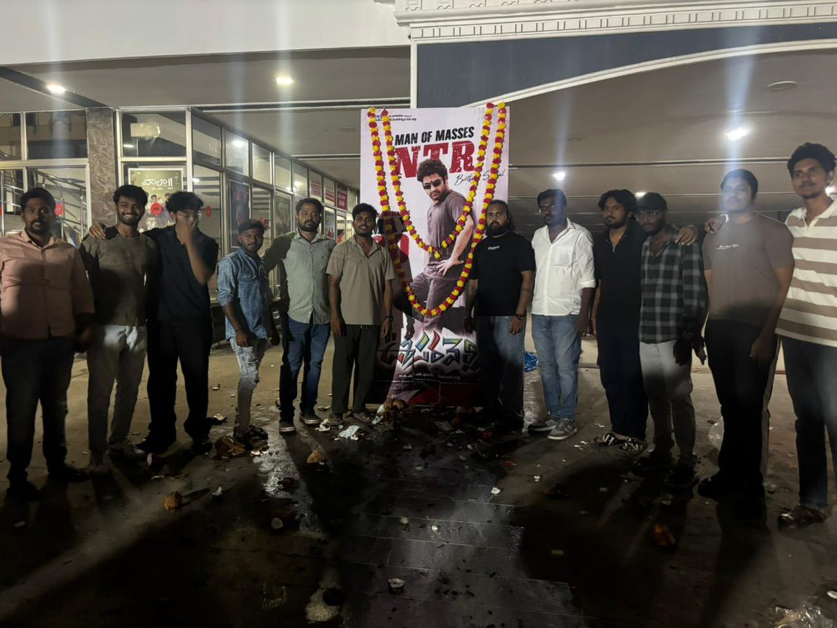 Pinninti Murali ( NTR) tweet media