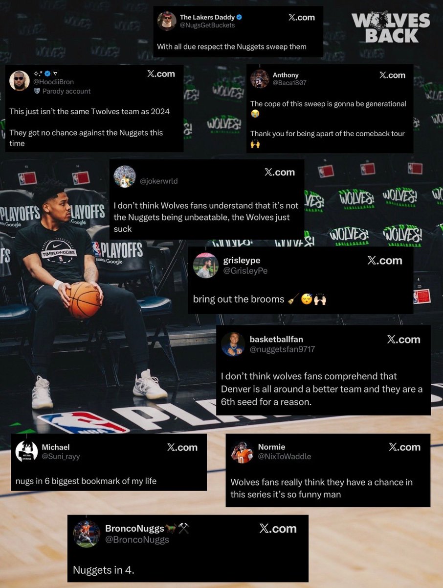 Timberwolves Muse tweet media