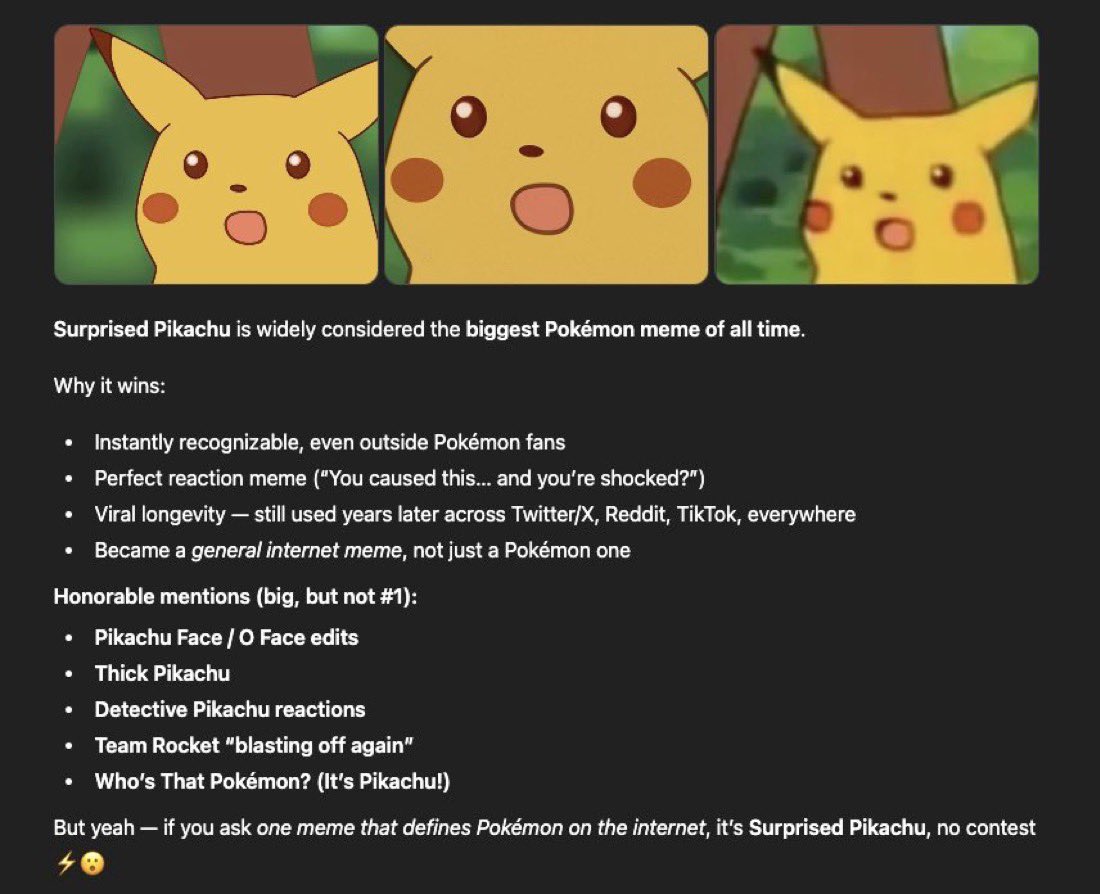 PICKACHU tweet media