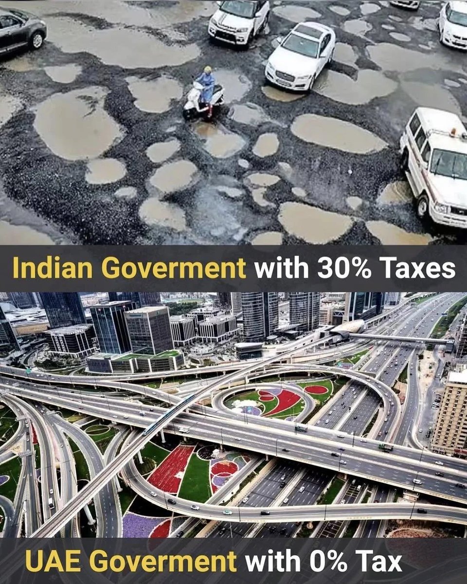 Bhanwarshada's tweet photo. @IndianGems_ Dubai a paradise in desert, India is a corruption paradise becz of babu culture, we may need 100 Modi to change it. 
India is not a country it’s a pure dump yard a pothole on earth. https://t.co/EPXgM4CVY6