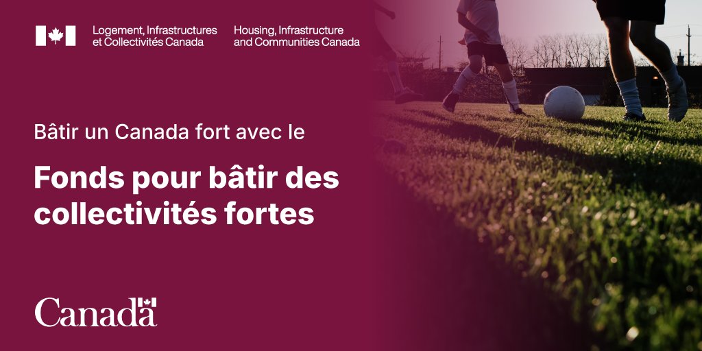 LICC_ca's tweet image. Grâce au soutien du #GC, le Centre national d’entraînement deviendra un domicile permanent pour le soccer au Canada, contribuant ainsi à favoriser l’excellence sportive dans tout le pays.

Plus d’info : canada.ca/fr/logement-in…