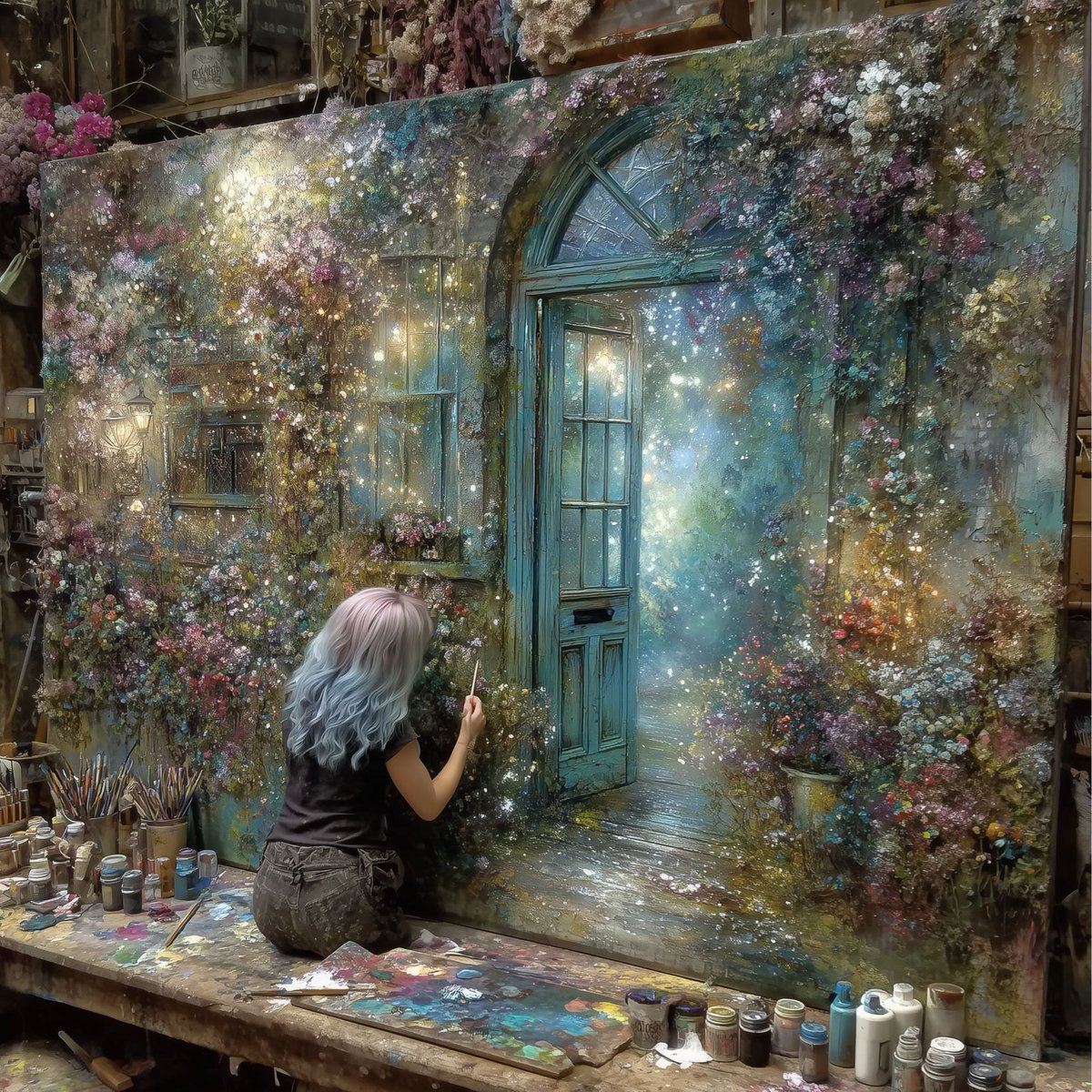 noveliciouss's tweet image. Always be on the lookout for the presence of wonder.
E.B. WHITE
#writing
#Art #LeonardoDiAetherhart