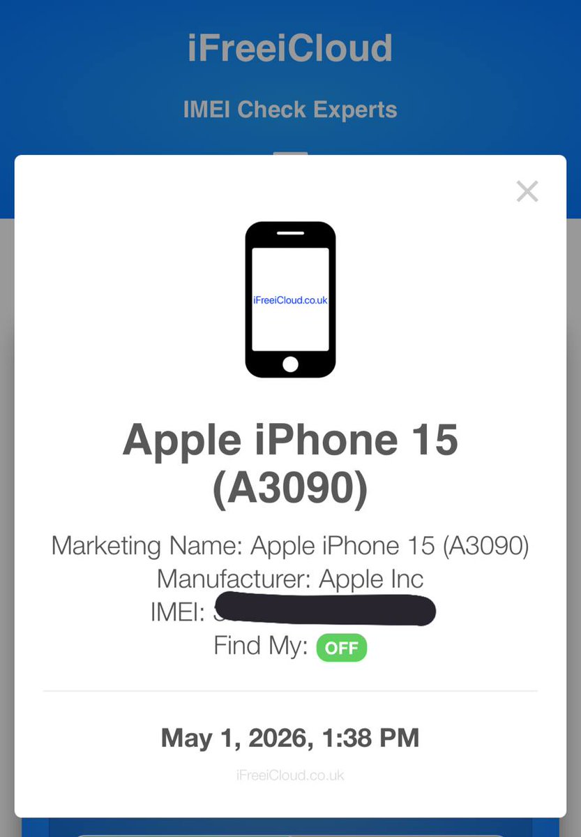 iStore + iCloud Unlocks tweet media