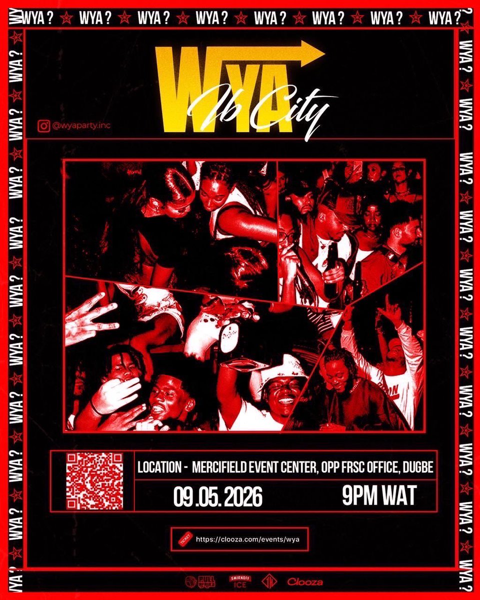 awo_jiggr's tweet photo. Out of everything happening…
this is where you should be.

WYA — 09.05.26 https://t.co/qFaZATgs7T