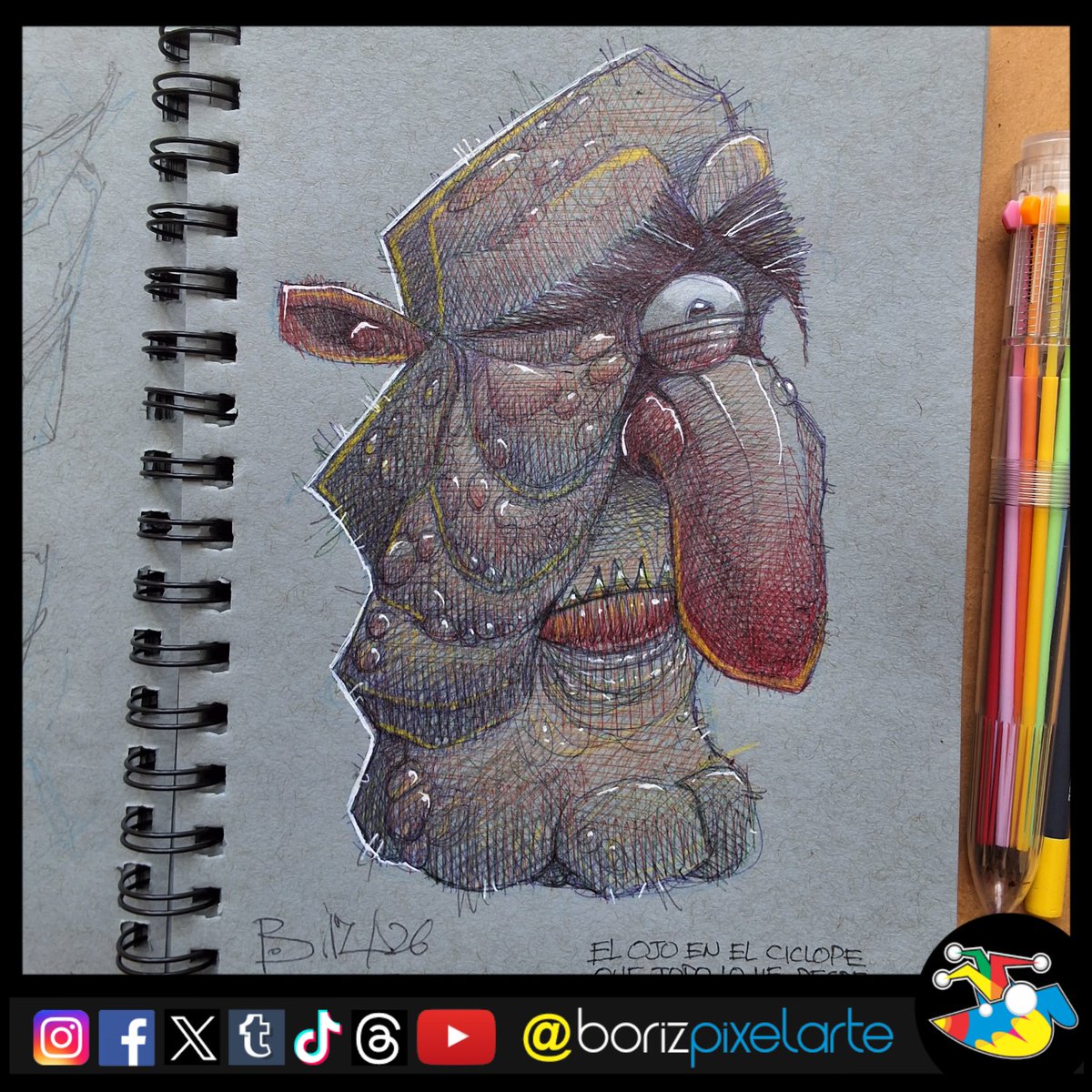 borizpixelarte's tweet image. Sk2508 - mix media
.
.
#FantasyArt
#MixedMediaArt
#CharacterDesign
#DarkFantasyArt
#IllustrationArtists