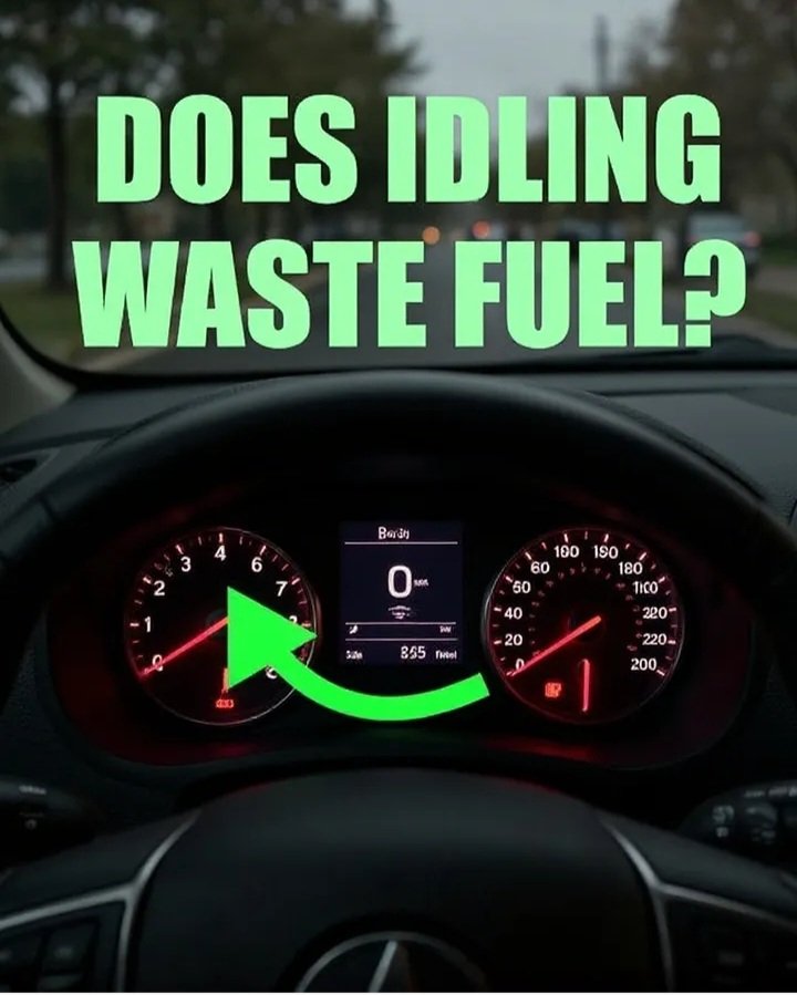 Hey, all! Does the gas get burned while idling?😊 And, if yes, then how much gas does idling use?