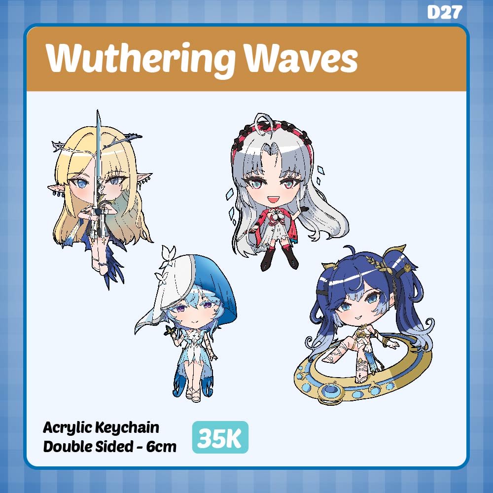 HubertHumito's tweet photo. COMIFURO 22 
Catalogue

Circle Dreamer 27ab
16-17 May 2026
Ice BSD Jakarta
Fandoms: Arknights Endfield, Arknights, Wuthering Waves, Hololive, HSR https://t.co/0SfBJGnVlW