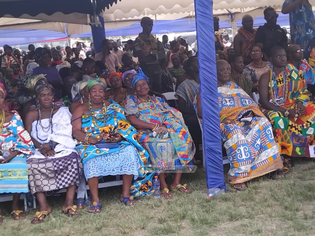 Citi973's tweet image. PHOTOS: Scenes from Lasi in the Lower Manya Krobo Municipality as President John Dramani Mahama prepares to commission a new Divisional Police Headquarters.

#CitiNewsroom #Security #Police #GhanaNews