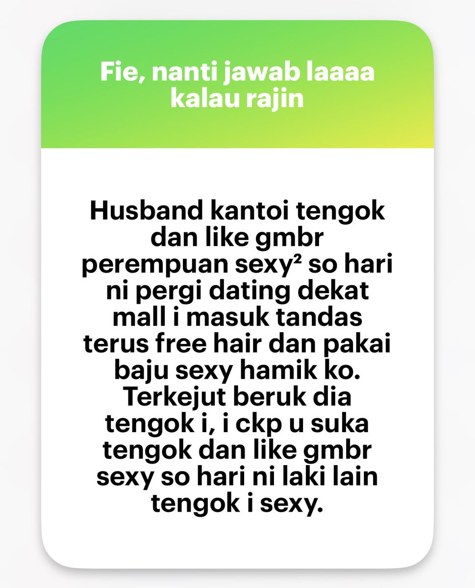 Perempuan tweet media