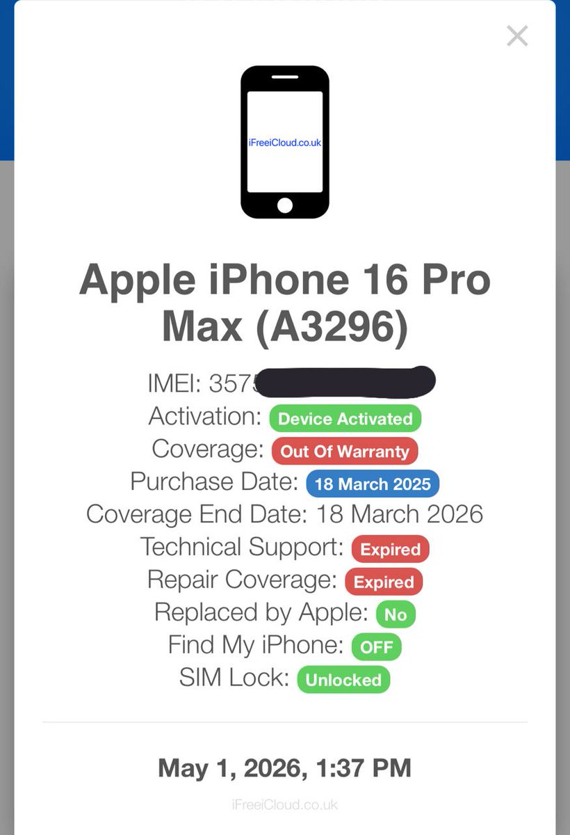 iStore + iCloud Unlocks tweet media
