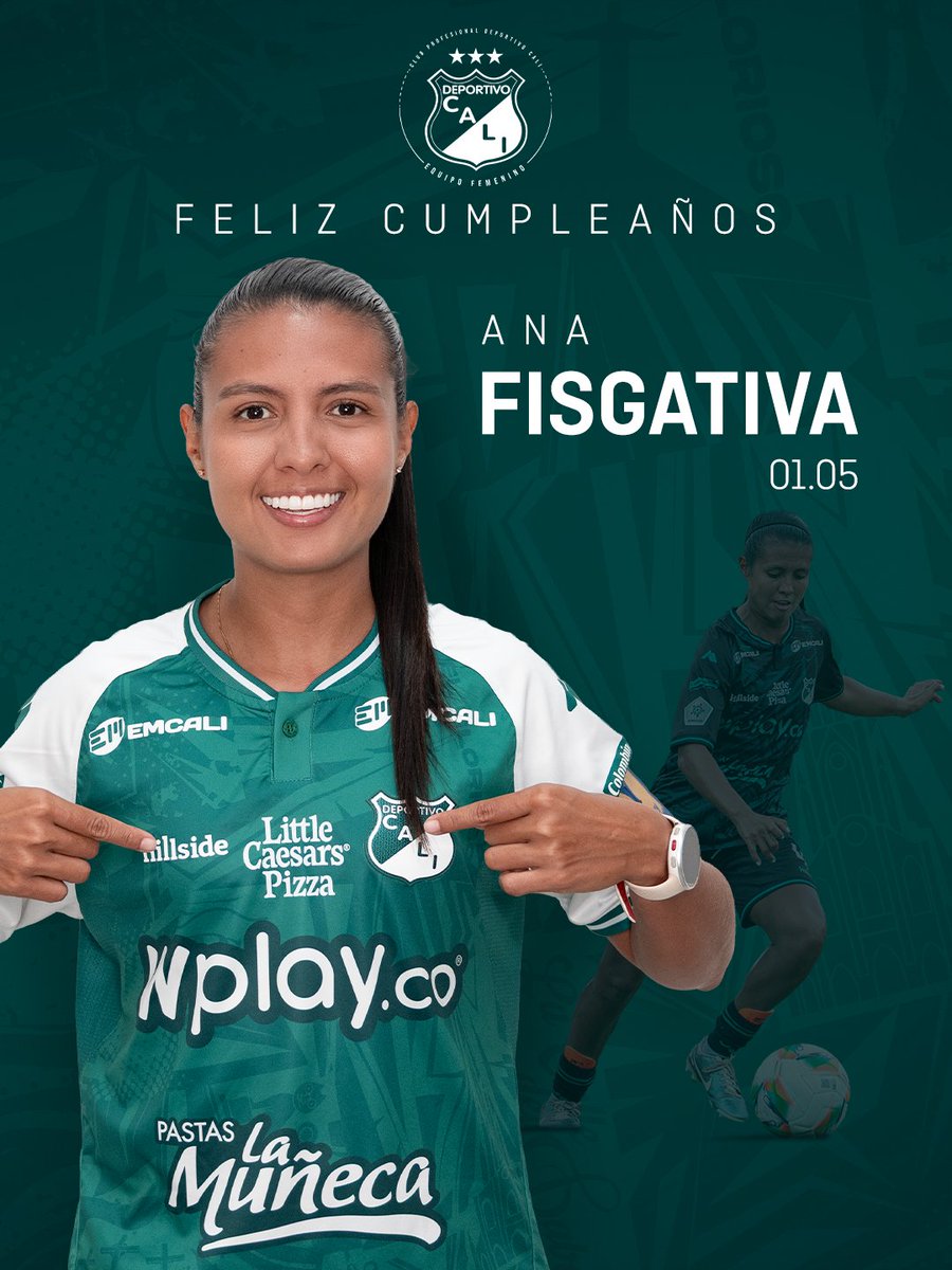 Deportivo Cali Femenino tweet media