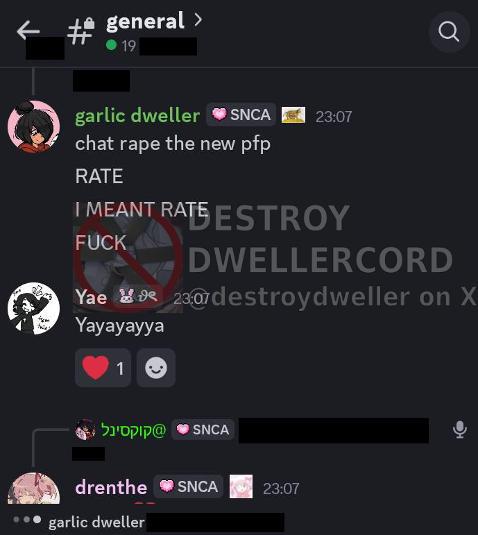 Destroy Dwellercord tweet media