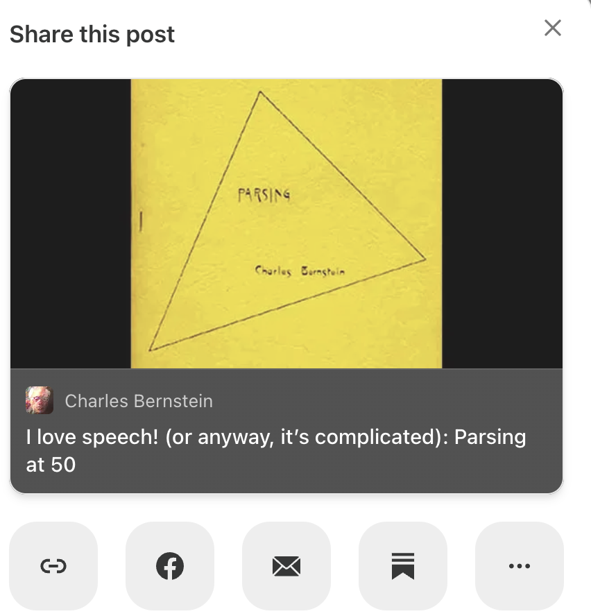 Charles Bernstein tweet media