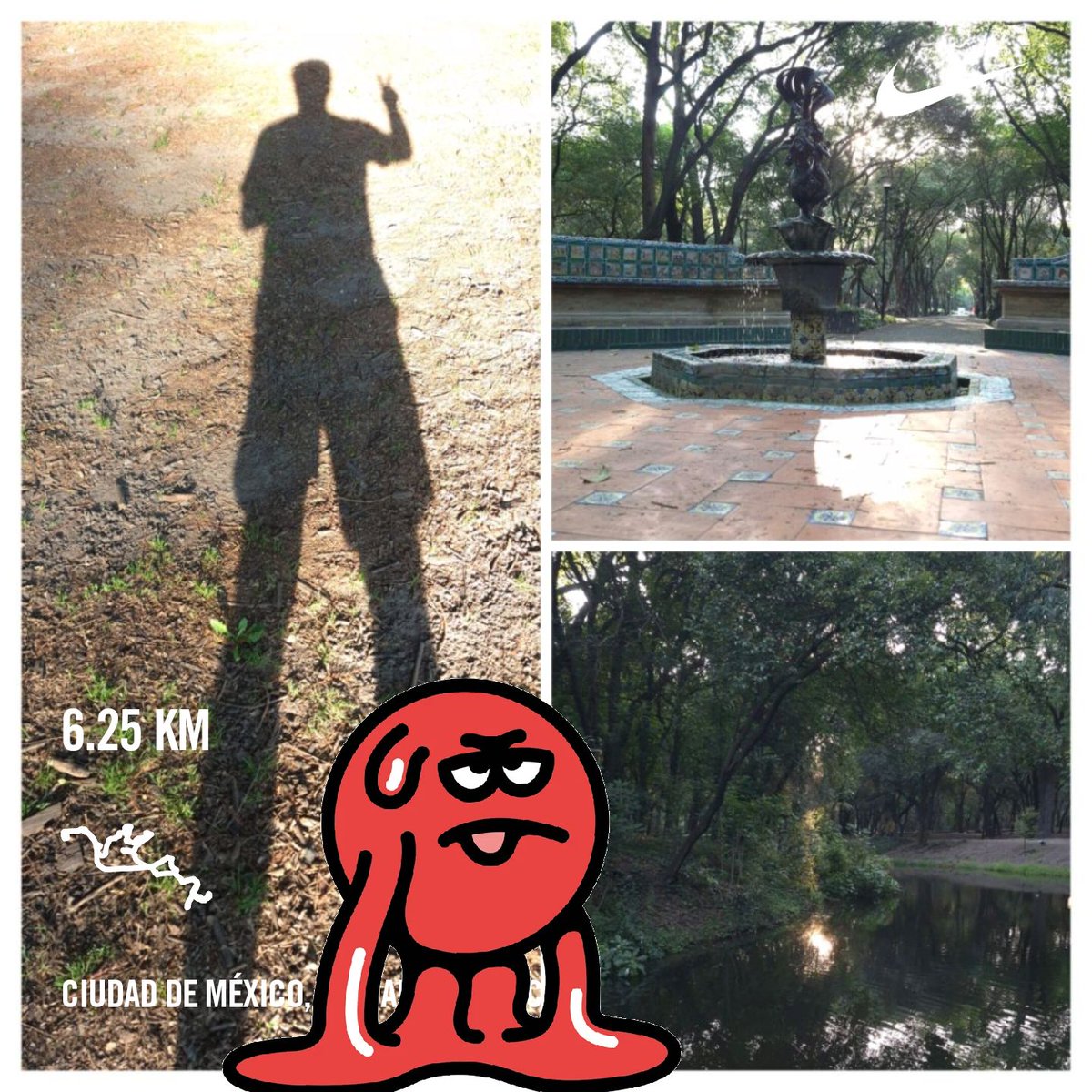 efrencasas's tweet image. #TGIFriday #FridayMotivation #running #nikerunning #yoelegicorrer #fitover61 #corrersana #laufen #RunDay #Chapultepec #CDMX #esdecorredores