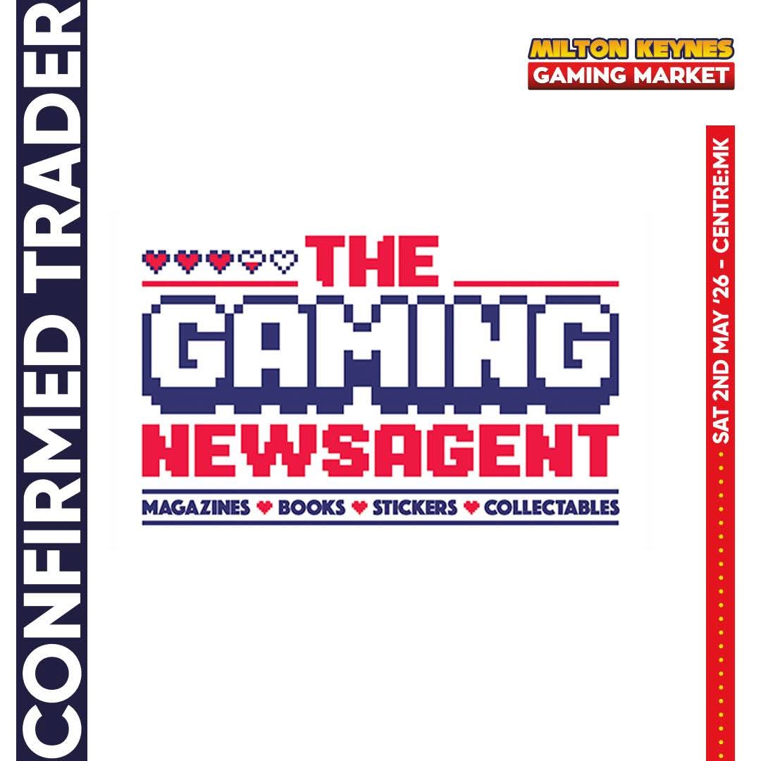 GamingNewsagent's tweet image. If you like your official gaming magazines, we have plenty to choose from at the Milton Keynes Gaming Market tomorrow.

Renowned for our bargain retro gaming magazines, let us help you with your collections.

#thegamingnewsagent #gamingmagazines #collectables #gamingbooks