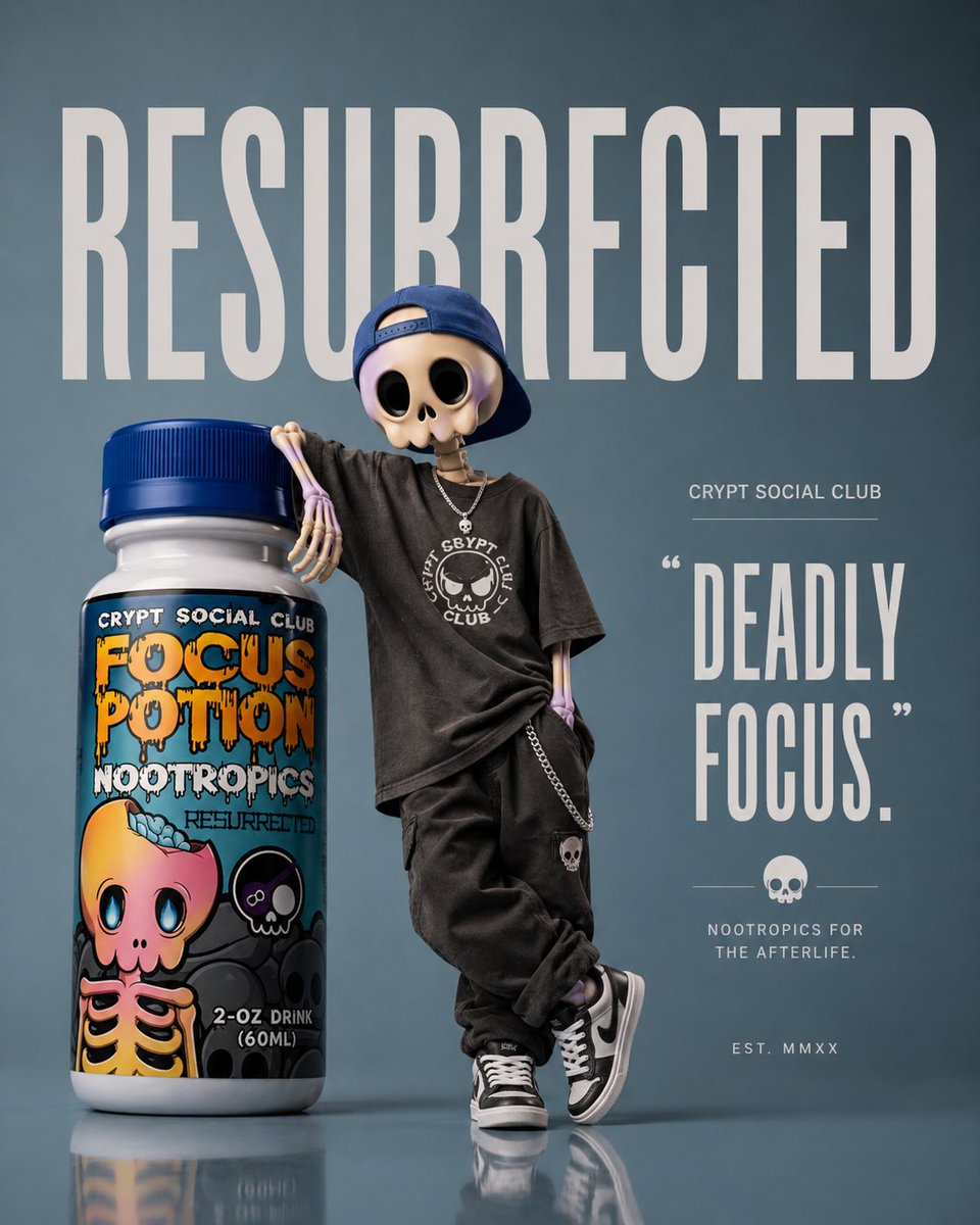 💀 Crypt Social Club 💀 tweet media