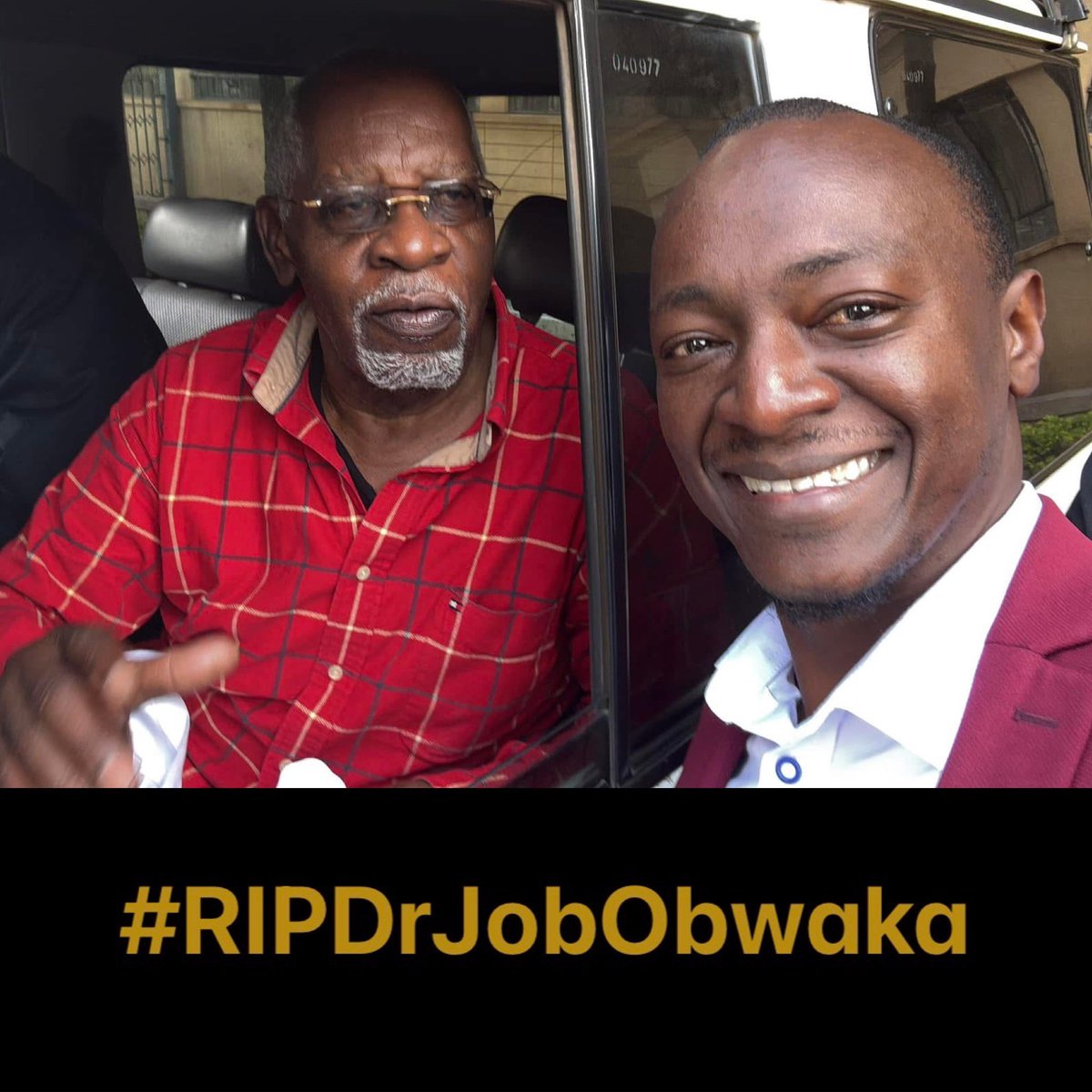 #RIPDrJobObwaka

Just 45 days after we rescued Job from trumped up charges by the State in <a href="/thenairobihosp/">The Nairobi Hospital</a> issue he has left us. This is a very sad day for the gynaecology fraternity. 

Job will ne remembered for standing ip against State harassment of doctors by persons with ill