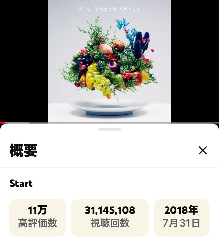 9koeadZwFK14802's tweet image. #MrsGREENAPPLE
#Start 
#MGA_Variety

YouTube再生回数
3100万回超え
おめでとうございます🎉

🎶 静けさと1対1
そう「俄然負けん気」
お手を拝借！
スタート合図は
鳴り止まなく
もう 苦悩と煩と悩は上等！

youtu.be/NUFfRHk1Qcs?si… @YouTubeより