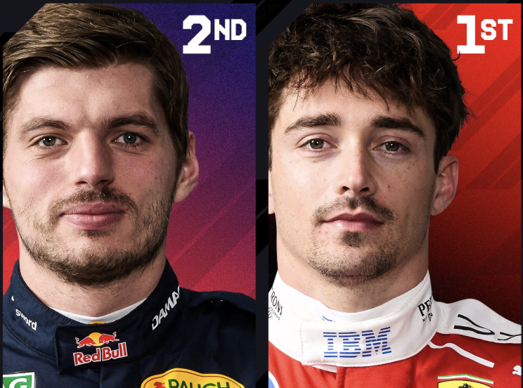 When F1 returns from a 5-week break and accidentally loads the start of the 2022 regs instead of 2026.
