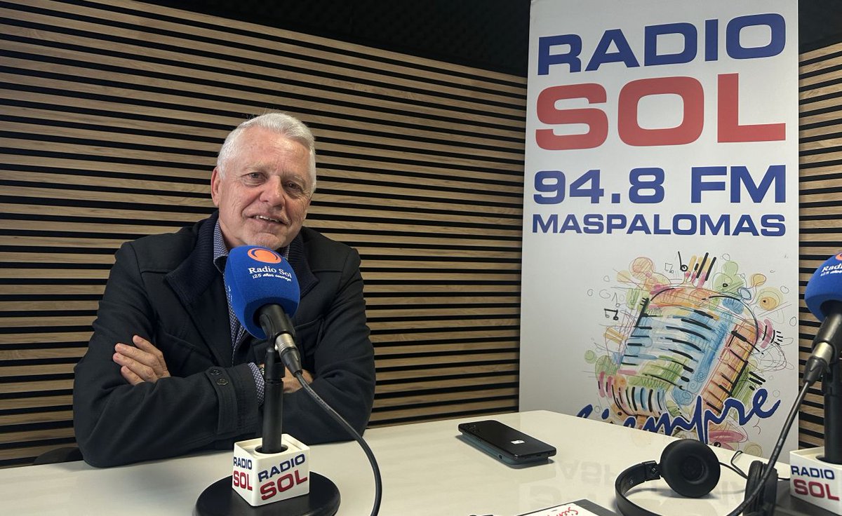 Radio Sol Maspalomas tweet media