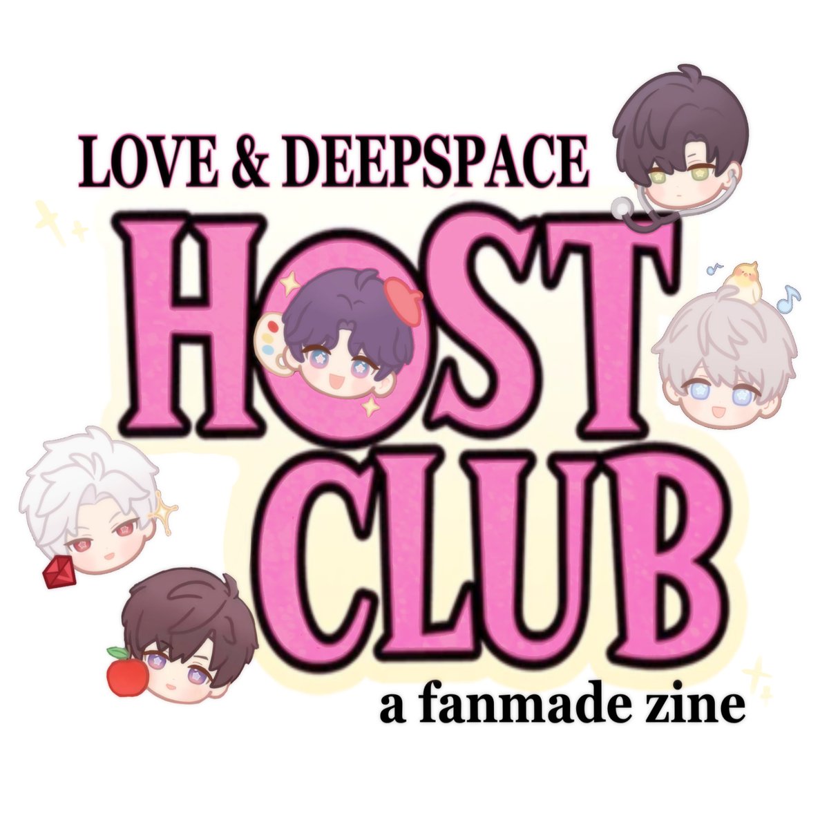 LaDS Host Club Zine tweet media