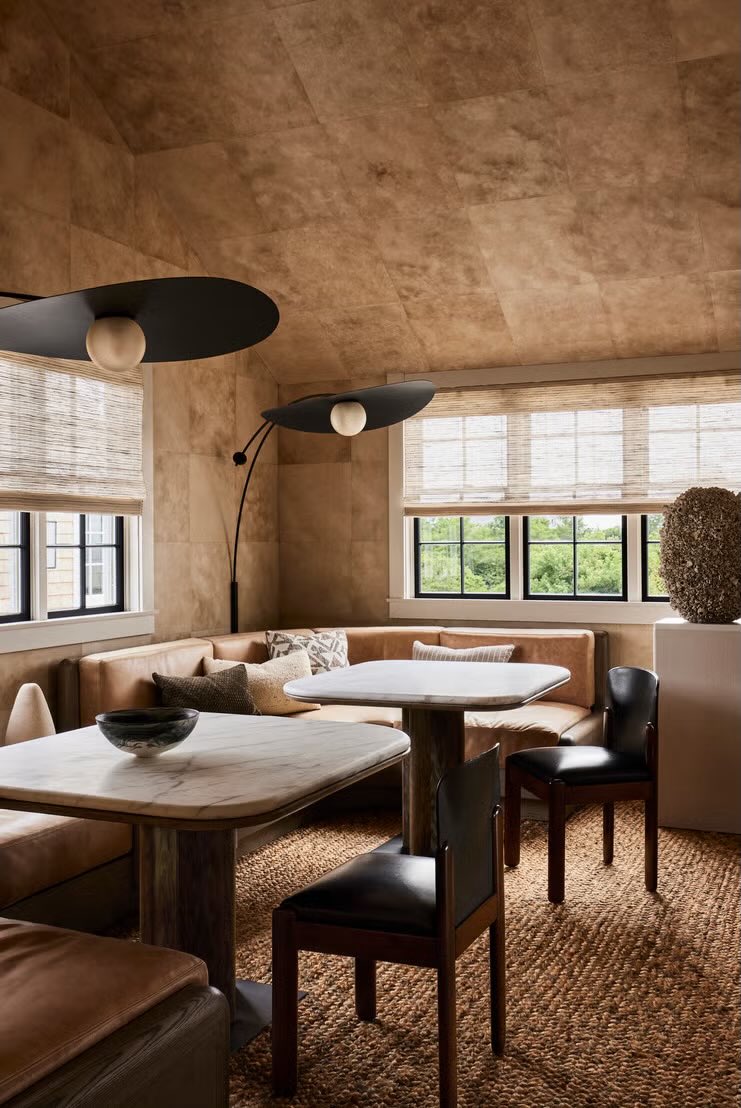 “Split It in Half” 

Instead of one bulky dining table, try two smaller ones.
More flexibility, better flow, and a space that actually works for how you gather.

Smart design > bigger furniture.

#diningroom