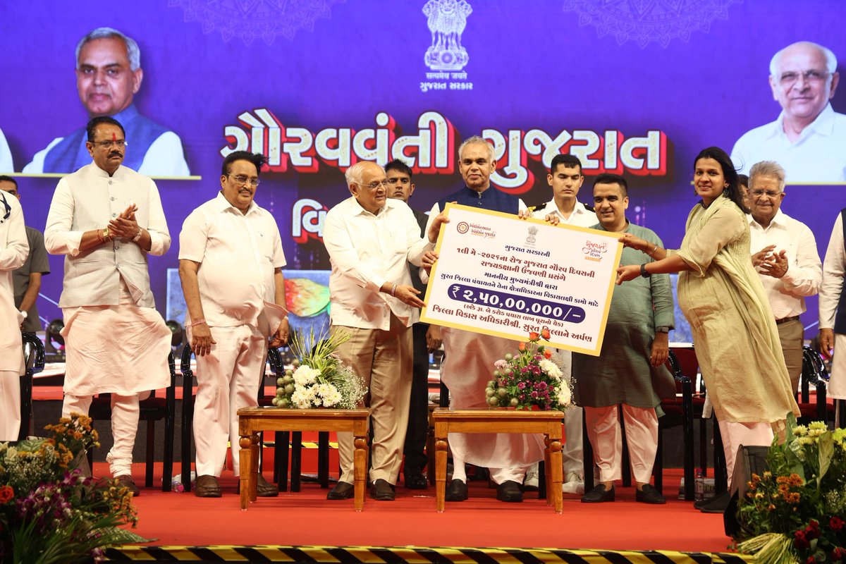 CMO Gujarat tweet media