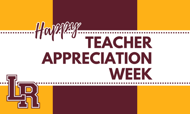 LRSDWildcats's tweet image. Help us celebrate Teacher Appreciation Week at LR! We are honoring the teachers and staff who go above and beyond for our Wildcats. To recognize someone who has made a difference, use the link below! #WeAreLR

forms.gle/73FkjTZxEHt6vw…