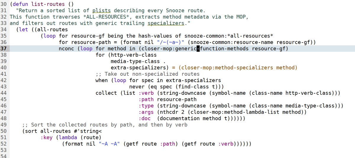 fredericomunoz's tweet photo. I like Common Lisp, but sometimes I also enjoy programming in loop... https://t.co/dmiZ4tPmAX