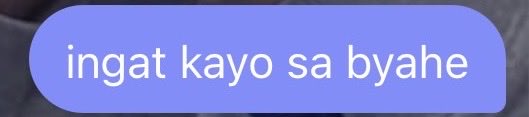supahdaryl's tweet photo. from "ingat kayo sa byahe ha and let me know if may kelangan kayo, just chat me if naka alis na kayo and if naka land na kayo safely and sana magawa mo yung need nyo asikasuhin, labyu and see you soon" to https://t.co/Lv1wmWzRjF