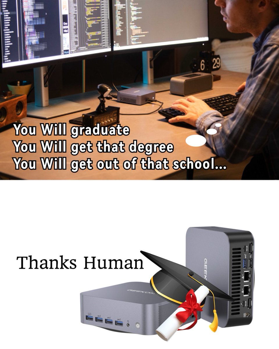 GEEKOM PC tweet media