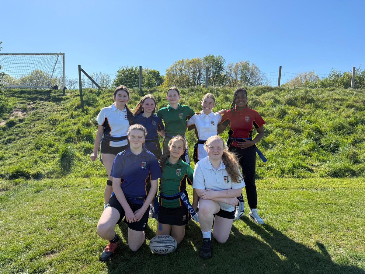 A HUGE well done to Mrs Brayley and her winning team at the tag rugby sutton schools competition! Winners ⭐⭐⭐⭐ Amazing achievement girls, we are so proud <a href="/FairfaxSchool/">Fairfax School</a>