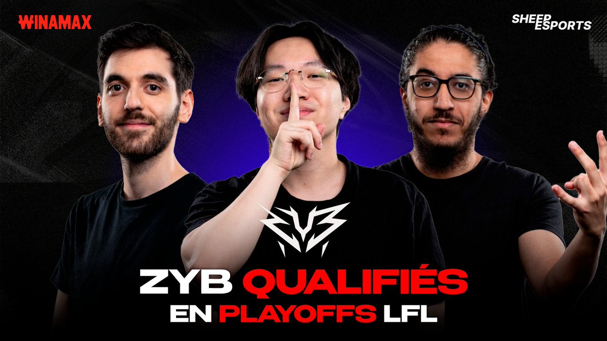 Sheep Esports FR tweet media