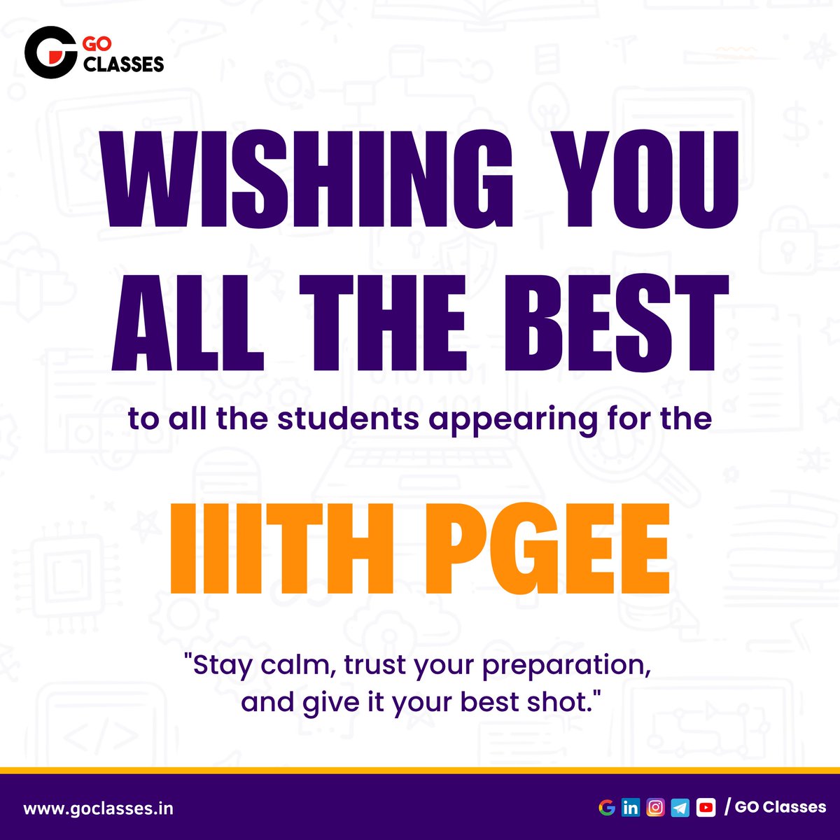 GO Classes tweet media