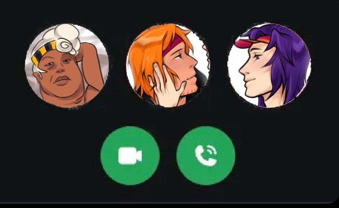 geralekso 💜🧡 | COMMS OPEN tweet media