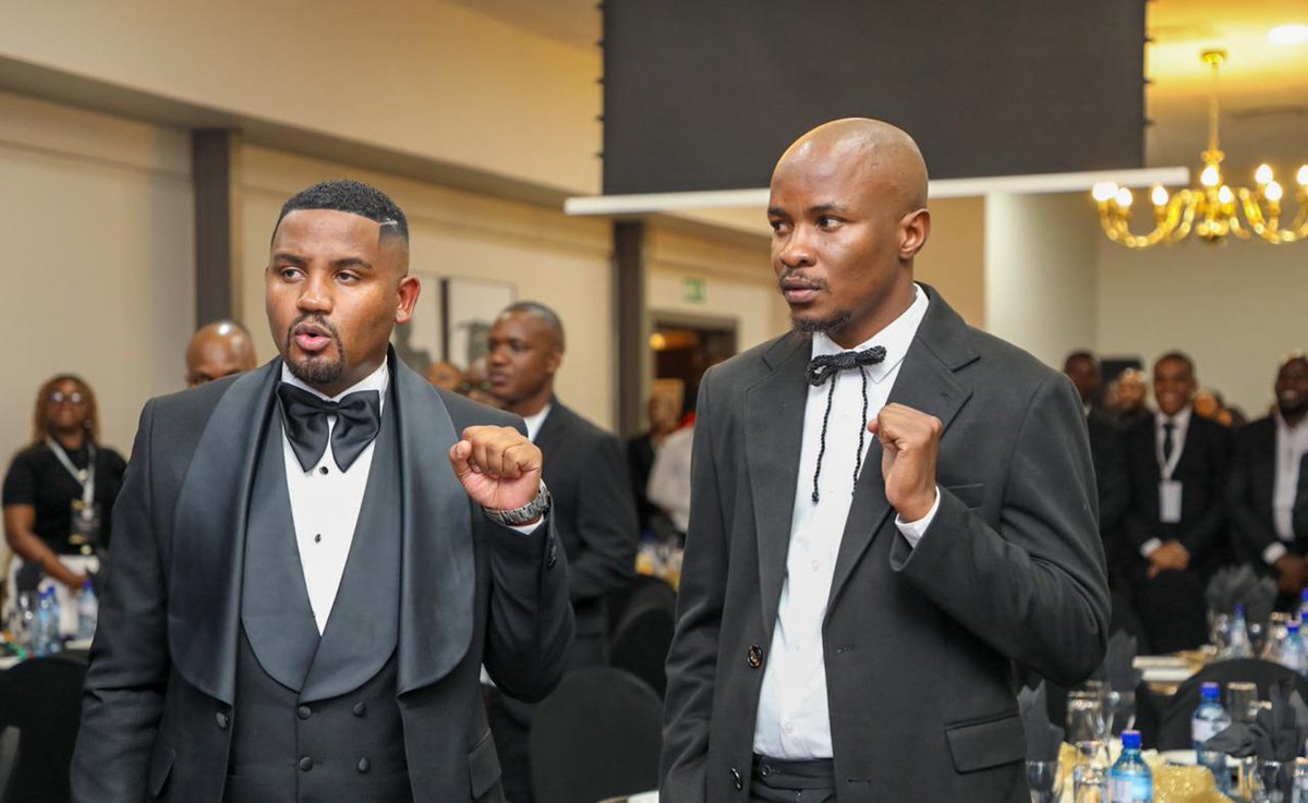 GautengTreasury's tweet photo. PICTURES| The  @edukheshinforall  fund raising Gala Dinner is underway. #MakingEducationFashionable.
#EdukheshinForAll #GalaDinner https://t.co/CdUzYwakbr