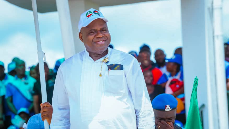 Governor Douye Diri tweet media