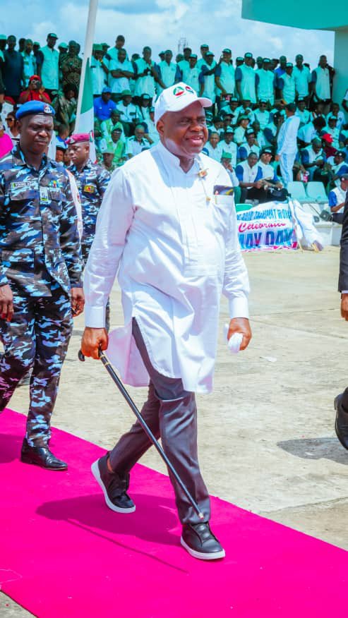 Governor Douye Diri tweet media