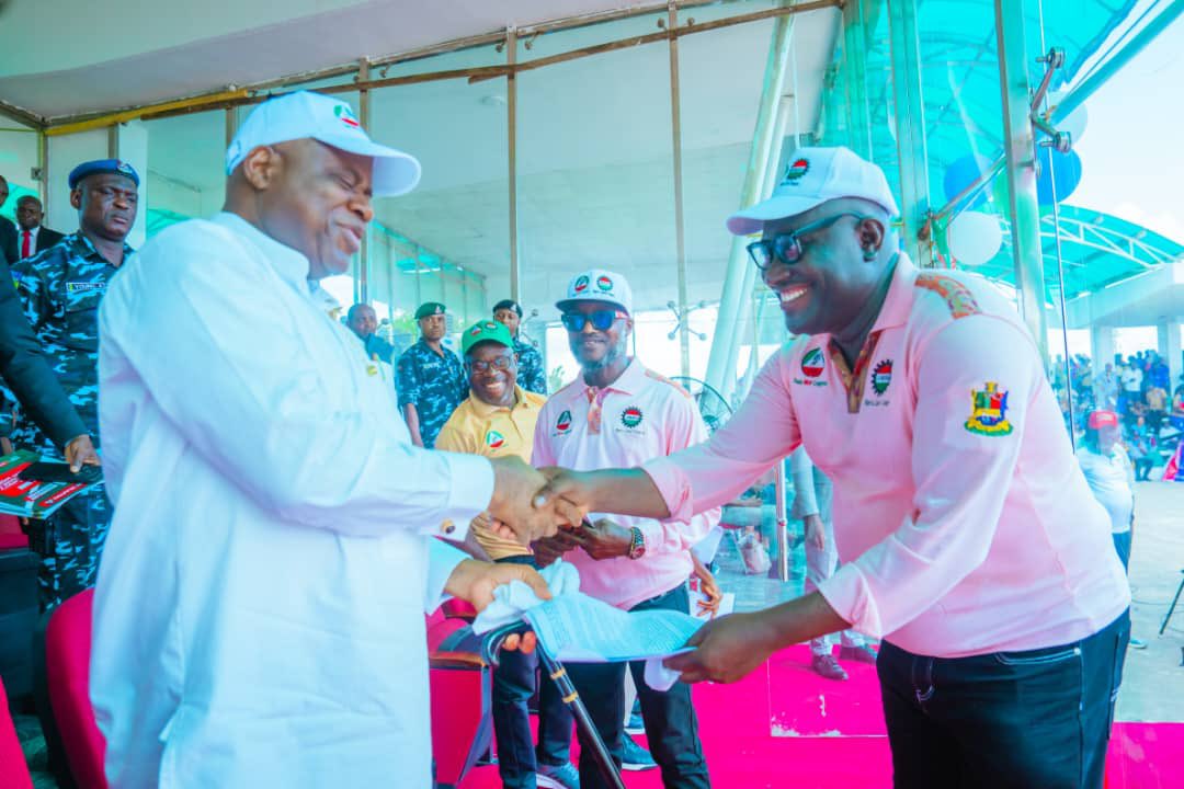 Governor Douye Diri tweet media