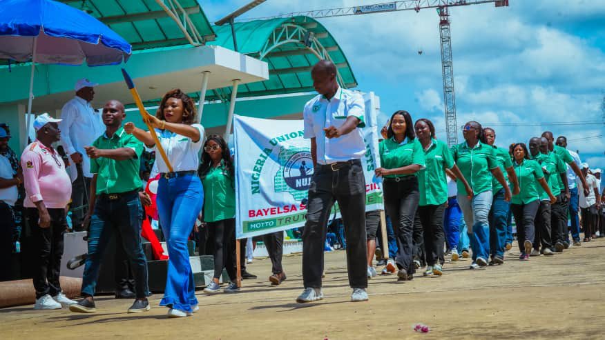 Governor Douye Diri tweet media