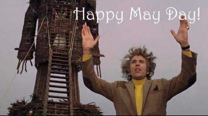 PopHorrorNews's tweet photo. Hooray, Hooray, The First Of May! #MayDay https://t.co/apMsNKM9oP