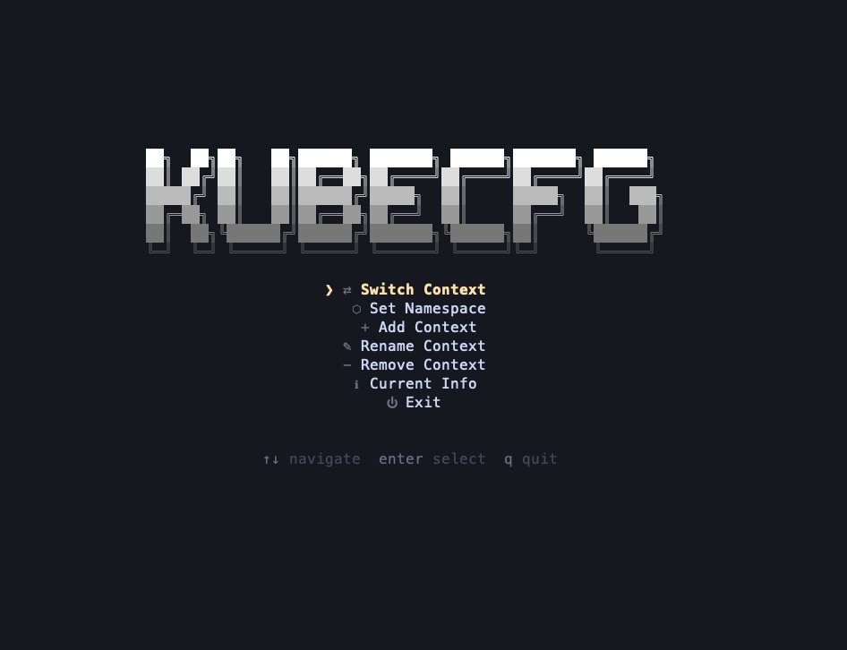 kubecfg is a CLI tool for managing Kubernetes kubeconfig files with fast context switching, namespace management, and multi-config merging through an interactive terminal UI

➤ ku.bz/bktHMvGPZ