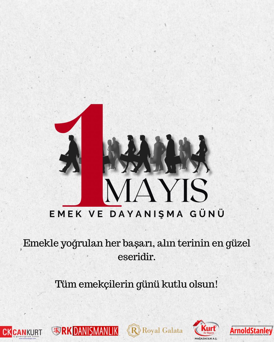 cankurtosgb's tweet photo. Üreten, değer katan, emek veren tüm emekçilerimizin
1 Mayıs Emek ve Dayanışma Günü kutlu olsun. https://t.co/eMmQ9yDjF9