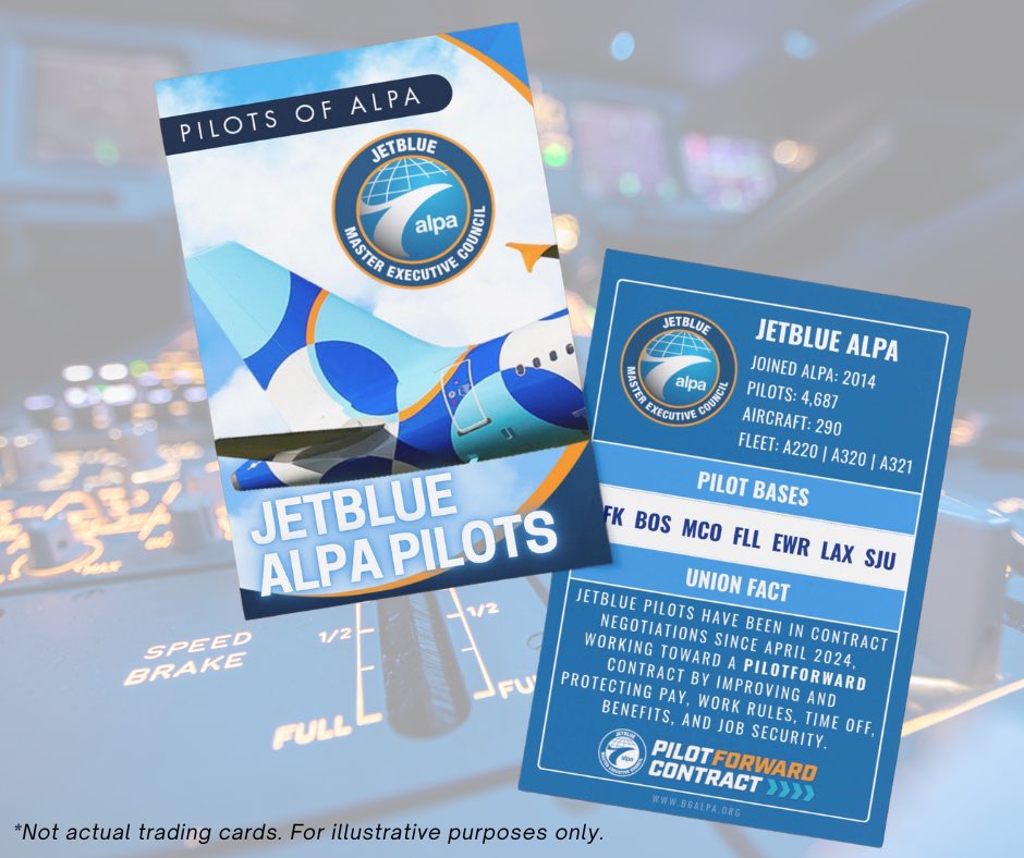 JetBlue ALPA Pilots tweet media